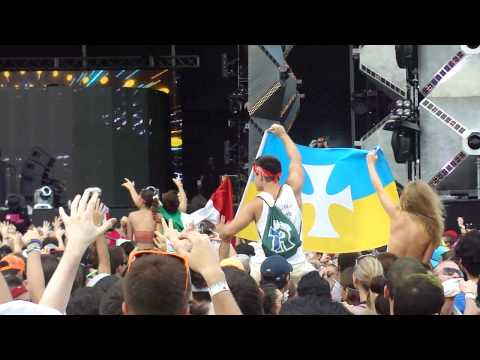 Sander van Doorn, DubVision & Mako - Into The Light - Ultra 2013