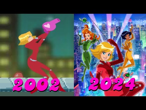 Evolution of Totally Spies Games (2002 - 2024)