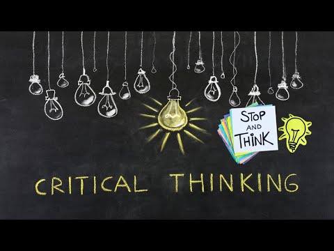 Critical Thinking and Creativity: The Key Skills for Success! (3 Minutes)