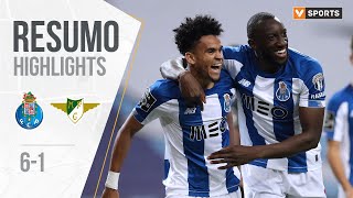 Highlights | Resumo: FC Porto 6-1 Moreirense (Liga 19/20 #33)