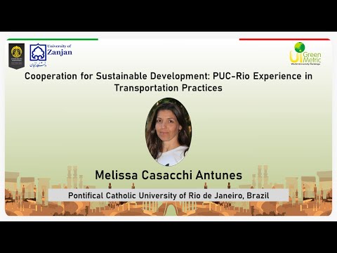 Ms. Melissa Casacchi Antunes, Representative of Rector, Pontifical Catholic University of Rio de Janeiro, Brazil