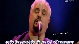 Pino Daniele - Voglio di più (karaoke - fair use)