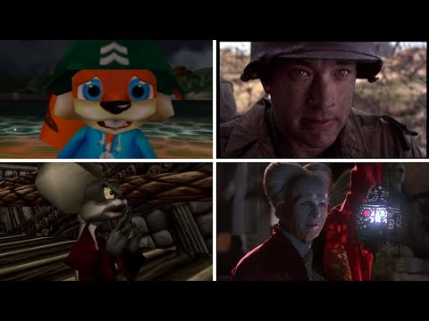 Conker's Bad Fur Day Every Movie Reference