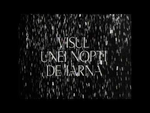 VISUL UNEI NOPȚI DE IARNĂ - DE TUDOR MUȘATESCU I TEATRU TV  #tvrcultural