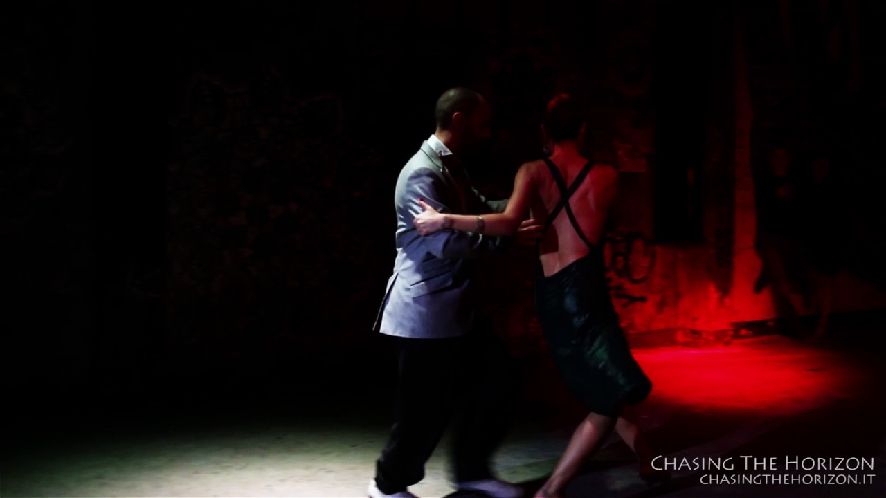 Rui Barroso y Inês Gomes - BUNKER Tango - Turin 2016 ( 2-4 )