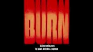 The Game Feat Meek Mill &amp; Big Sean - Burn [Remix HQ]