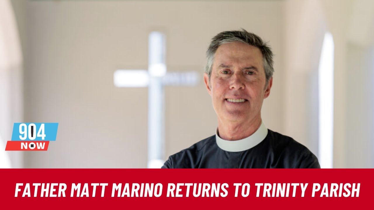 Trinity Parish Priest Delivers First Sermon After Surviving Stabbing Attack | STOITM | 11-25-24