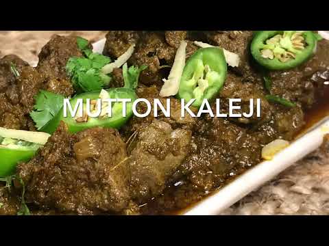 Mutton Kaleji | Liver Recipe | Eid Ul Adha Special | Desi kitchen USA | 2021