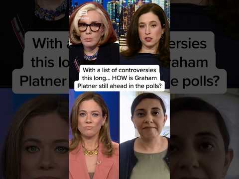 With a list of controversies this long... HOW is Graham Platner still ahead in the polls?
