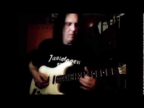 Jonas Hansson Guitar Solo on Anton Johansson's Galahad Suite