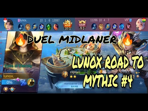 Lunox Gameplay - Lunox Road To Mythic #4 - How To Use Lunox - Lunox Tutorial - Lunox Top Global