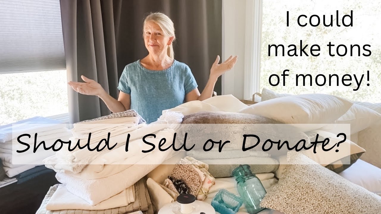 #7 What to Do When You Declutter - Selling vs. Donating