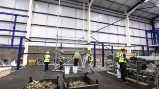CISRS Part 1 Scaffold Training Time Lapse