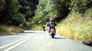 preview picture of video 'A Sunday Ride down the old Gorge Hwy'