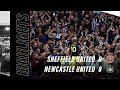 Sheffield United 0 Newcastle United 8 | Premier League Highlights