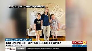 Gofundme setup for children of Nicole Elliott