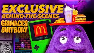 McDonald's Game Boy Game was inspired by KIRBY & Tony Hawk?! + More BTS Details!