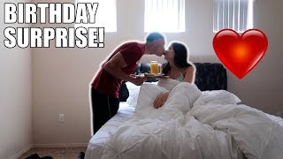 SURPRISING MY GIRLFRIEND ON HER BIRTHDAY!!