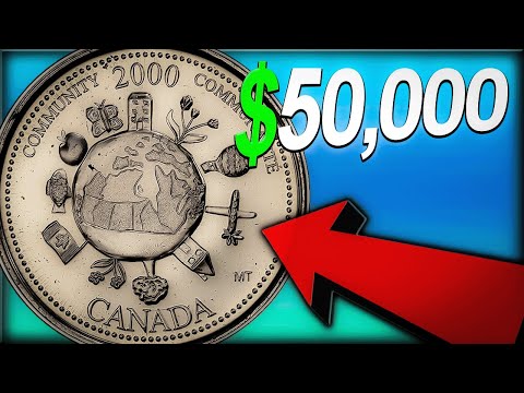 "Holy Grail Millennium Quarters" - Find these Valuable Canadian Coins in Circulation!