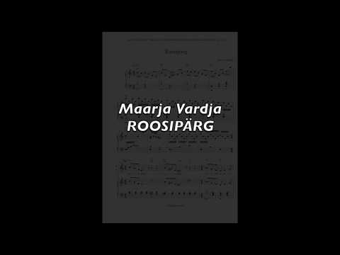 Maarja Vardja - Roosipärg/The Rosary