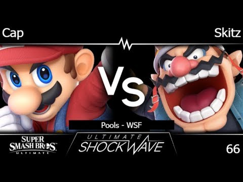 USW 66 - UTDe | Cap (Mario) vs Skitz (Wario) Pools - WSF - SSBU