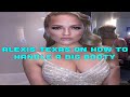 Alexis Texas Gives Tips To Handle A Big Butt