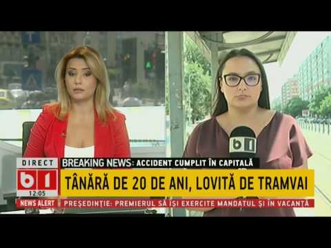 STIRI B1 ORA 12.00 CU NADIA CIURLIN,  3 aug 2018