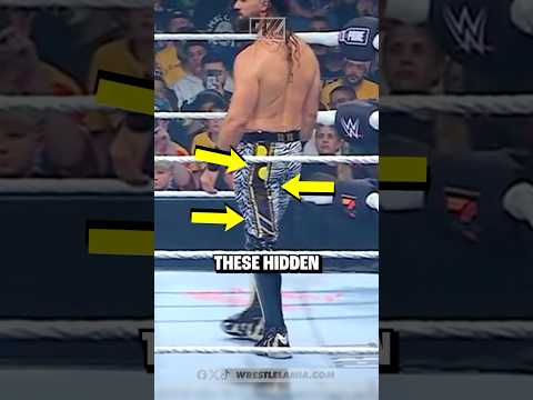 You missed these Hidden WWE Details at Crown Jewel 2025 😮