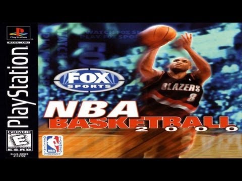 NBA Basketball 2000 Playstation