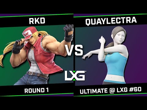 RKD (Pyra Mythra/Terry/Greninja) vs Quaylectra (Sephiroth/Wii Fit/Ridley) - Smash Ultimate @ LXG 60