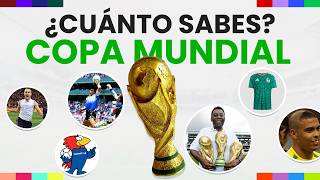 ¿Cuándo Sabes del MUNDIAL DE FÚTBOL? ⚽🏆 - Trivia Mundialista 2026