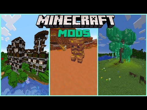 TOP 10 Minecraft 1.18 mods for February