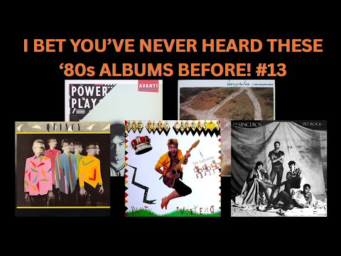 I BET YOU'VE NEVER HEARD THESE '80s ALBUMS BEFORE! #13