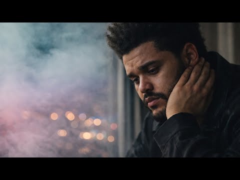 The Weeknd - I Tried to Love You | Dark R&B / Synth-Pop Ballad (Lyric Video)