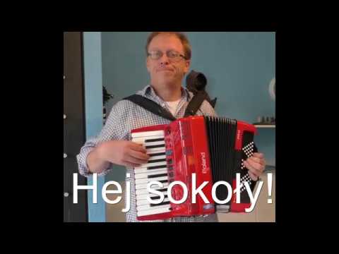 Hej Sokoly -played on ROLAND FR1X Accordion