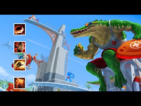 Renekton Montage - Best Renekton Plays