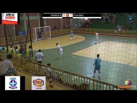 Pit Stop Bonito x Chapadão Futsal - Semifinal = Estadual Sul-mato-grossense de Futsal Sub 20