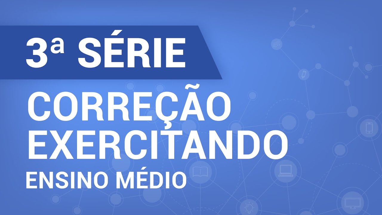 Aula 72 - Correção do Exercitando Parte 3