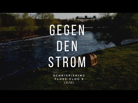 Fluss-Vlog 9 (2/2) so fängt man Karpfen im Fluss - Futterplatz im Fluss - Karpfenangeln im Frühling
