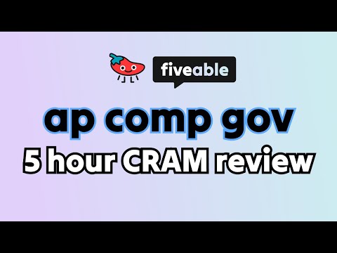 Fiveable Ap Comp Gov