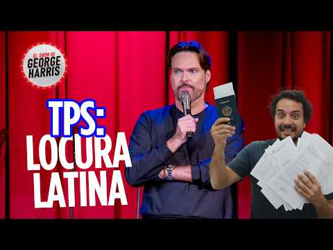 El peligro de no arreglar papeles en Estados Unidos 😳 El Show de George Harris 17/11/25