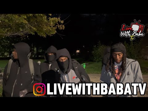 LAFA (EBK) Chicago Hood Vlog: THF Bloodhound Lil Jeff Bond, Former GDs, Jeffery Manor, Luella Park