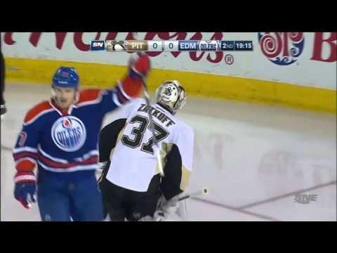 Penguins @ Oilers Highlights 11/06/15