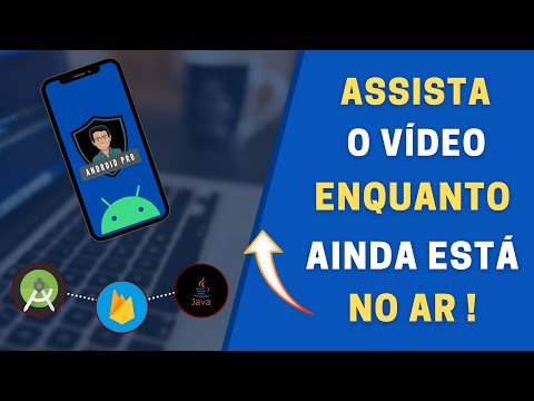 Android Studio Criando nosso PRIMEIRO APLICATIVO