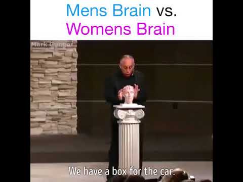 MANGENI MOSES - Men's brains Vs Women's Brains