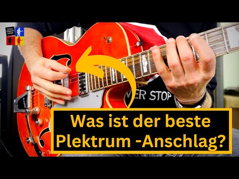 Nach 30 Jahren den Anschlag neu lernen | Spielen mit Plektrum