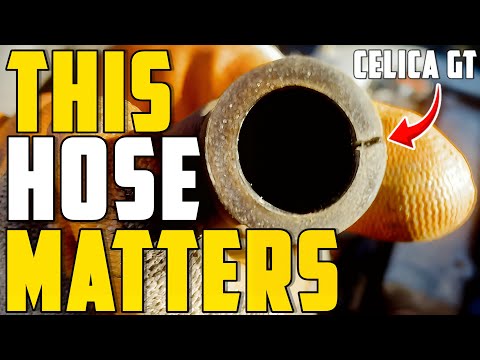 this cheap hose can mess up your engine | celica gt