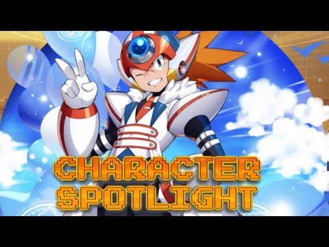 White Day Axl - Character Spotlight - Mega Man X Dive