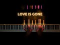 SLANDER Love Is Gone Acoustic Ft Dylan Matthew Piano Cover Sheet Music