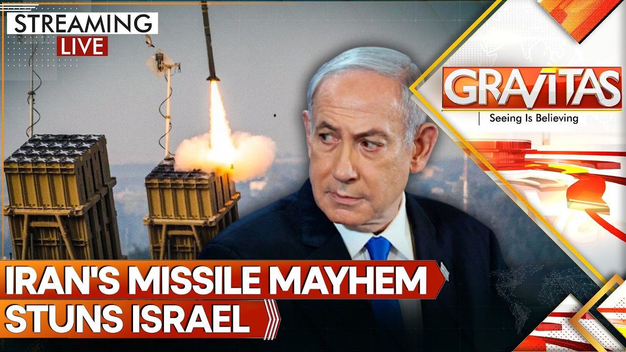 US-Iran War | Trump: Will Hit Iran Very Hard | Millions of Iranians on Streets | Gravitas LIVE